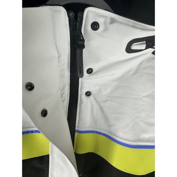 NWT Ski-Doo Typha x KANUK  Jacket Women's Insulated Size XXL Yellow Black - Picture 7 of 9